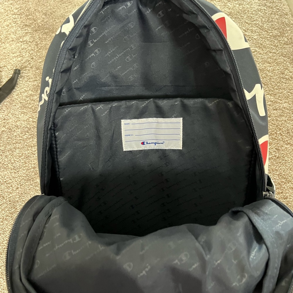 Champion Logo Backpack - image 5